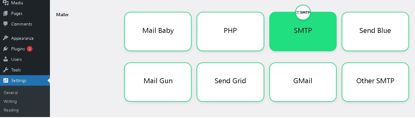 List of mailers