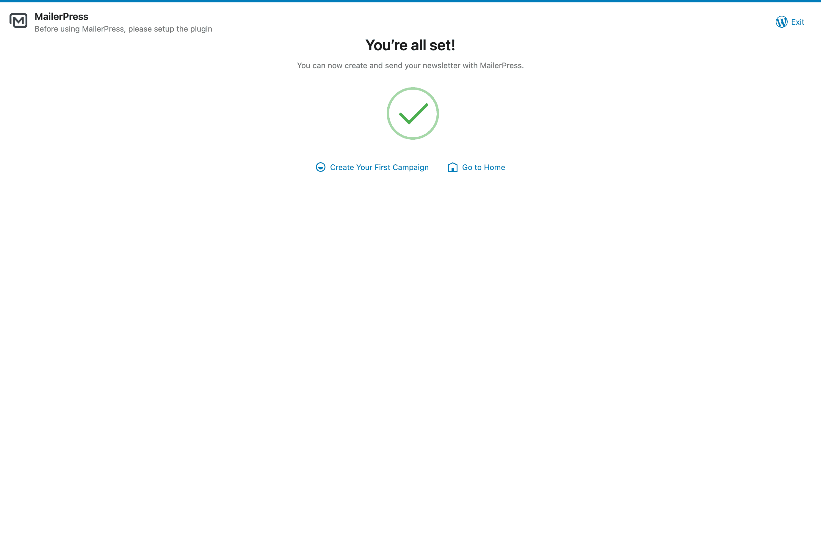 Email Serice Providers integrations