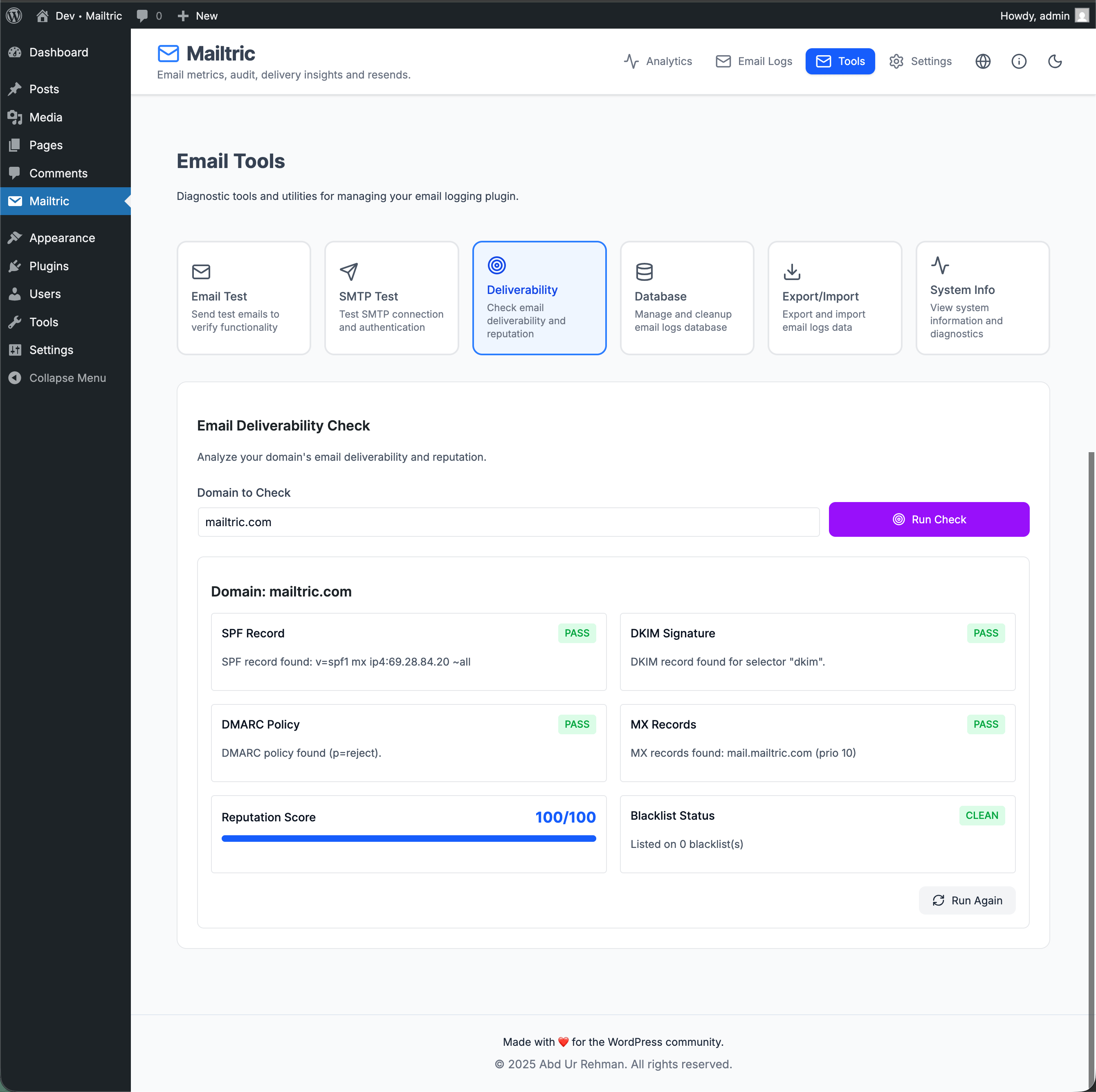 **Access & roles** – require authentication and select allowed user roles (API access coming soon).
