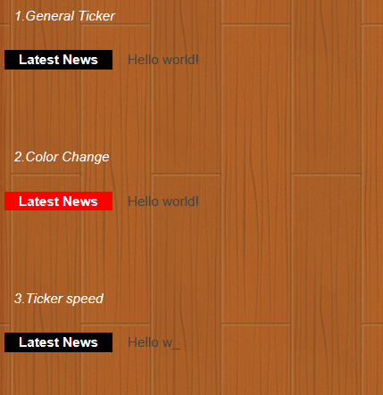 Installed in demo server.