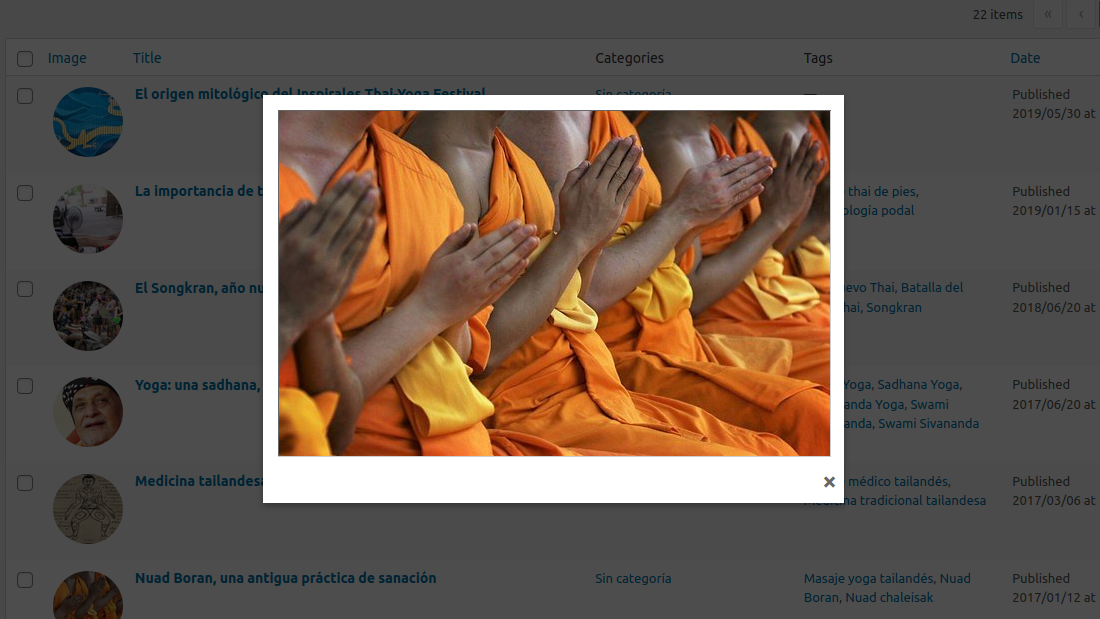 Featured Image Ligthbox