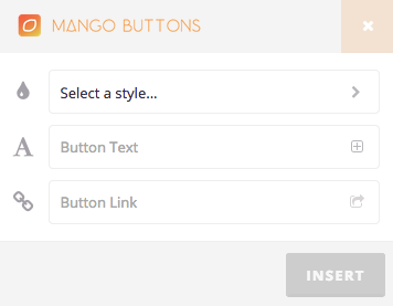 Choose a style and set your buttons text and link, and you're good to go