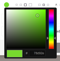 Fine-Tune button colors to either match your brand or stand in on your pages & posts