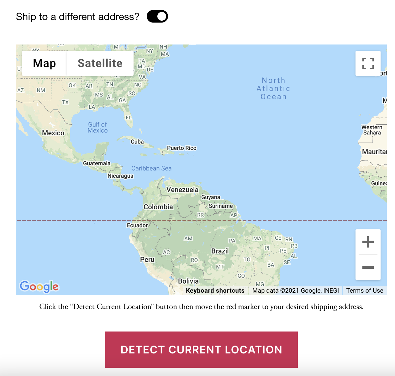 Shipping Cost by Region (aka Shipping Zones by Drawing) feature (PRO)