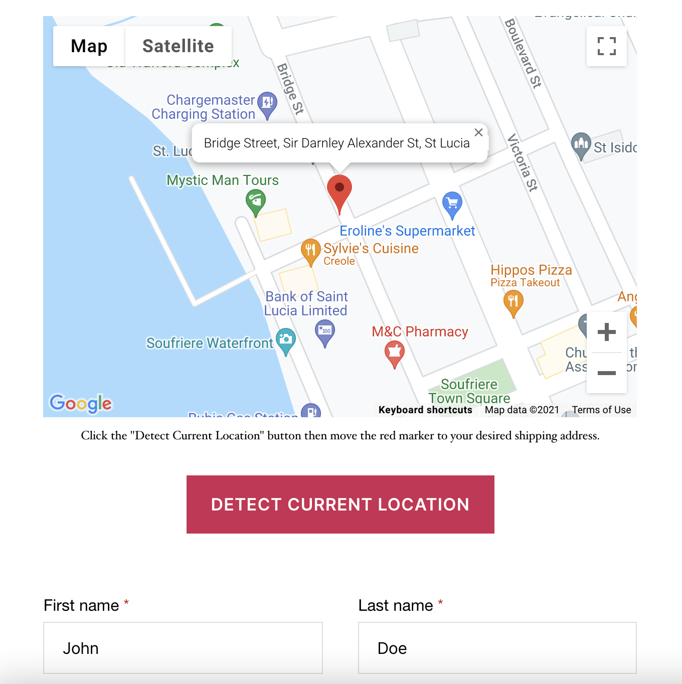 Shipping Cost applied to custom shipping method for a previously drawn shipping region (PRO)