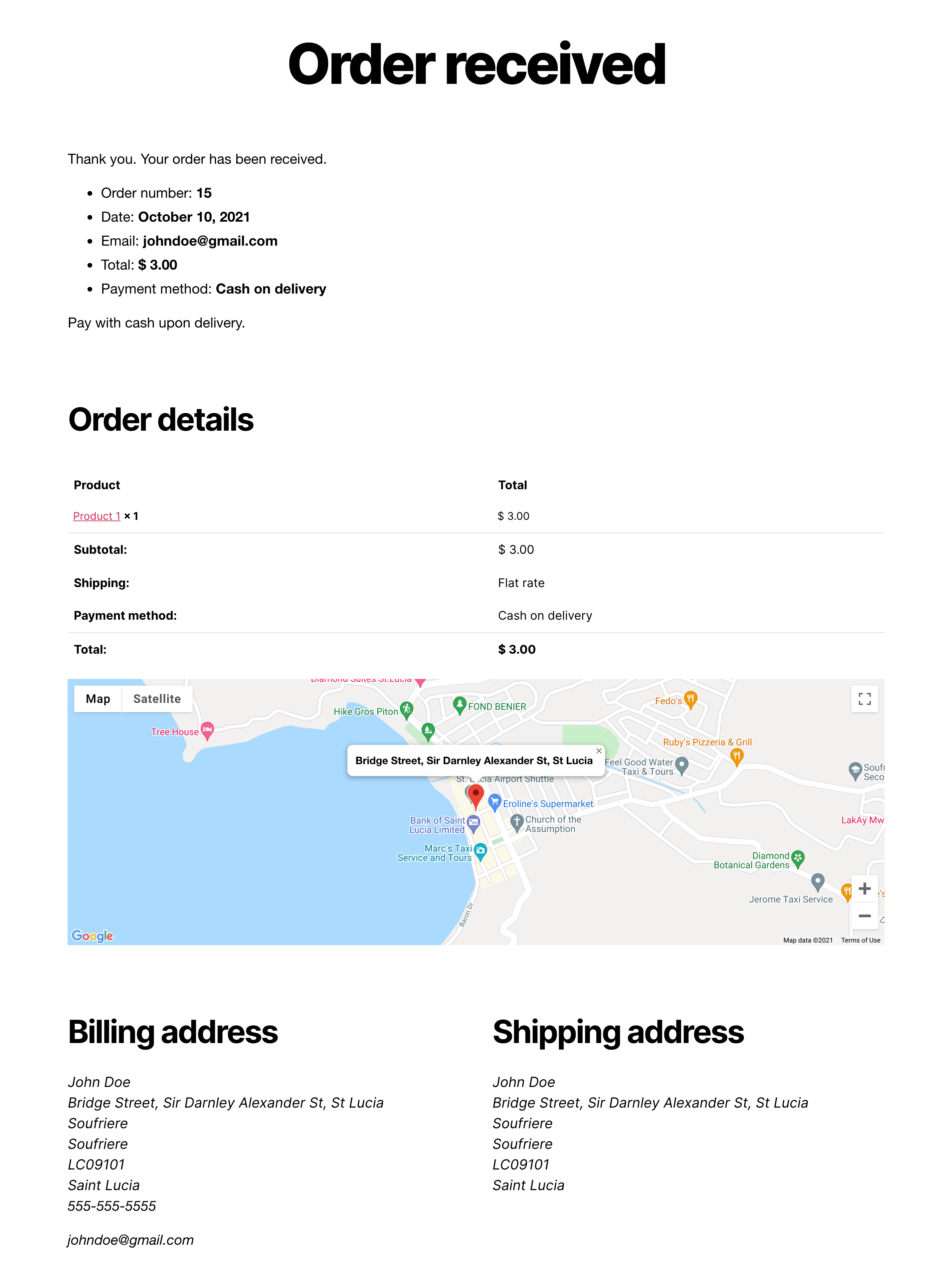 Shipping Cost by Store Location (PRO)