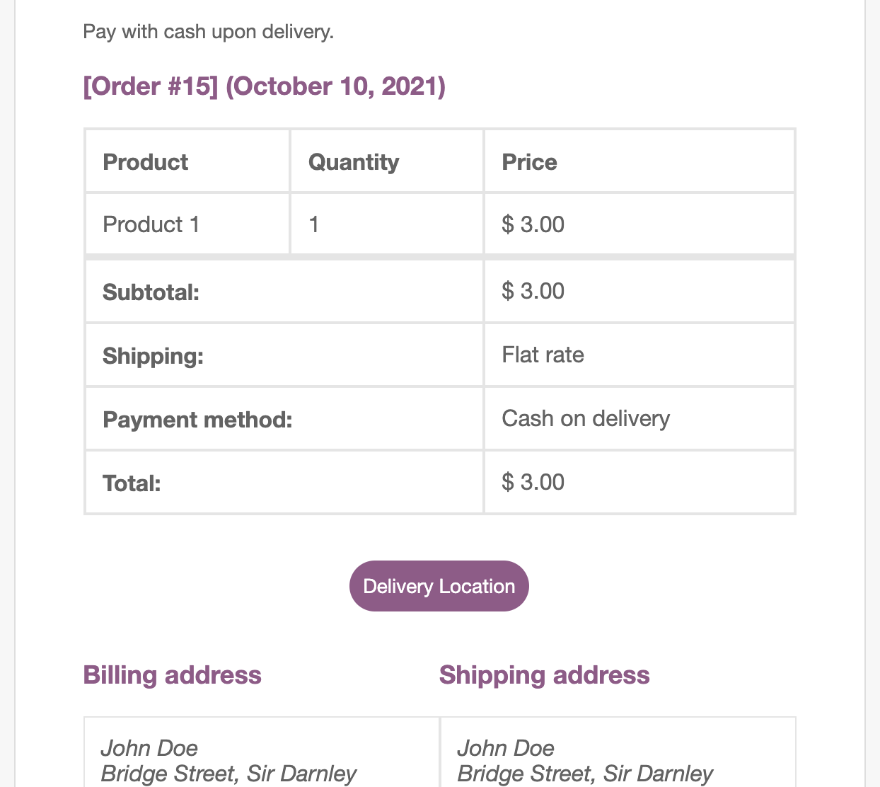 Map Builder (PRO) Create custom maps that can be placed anywhere on your WooCommerce website