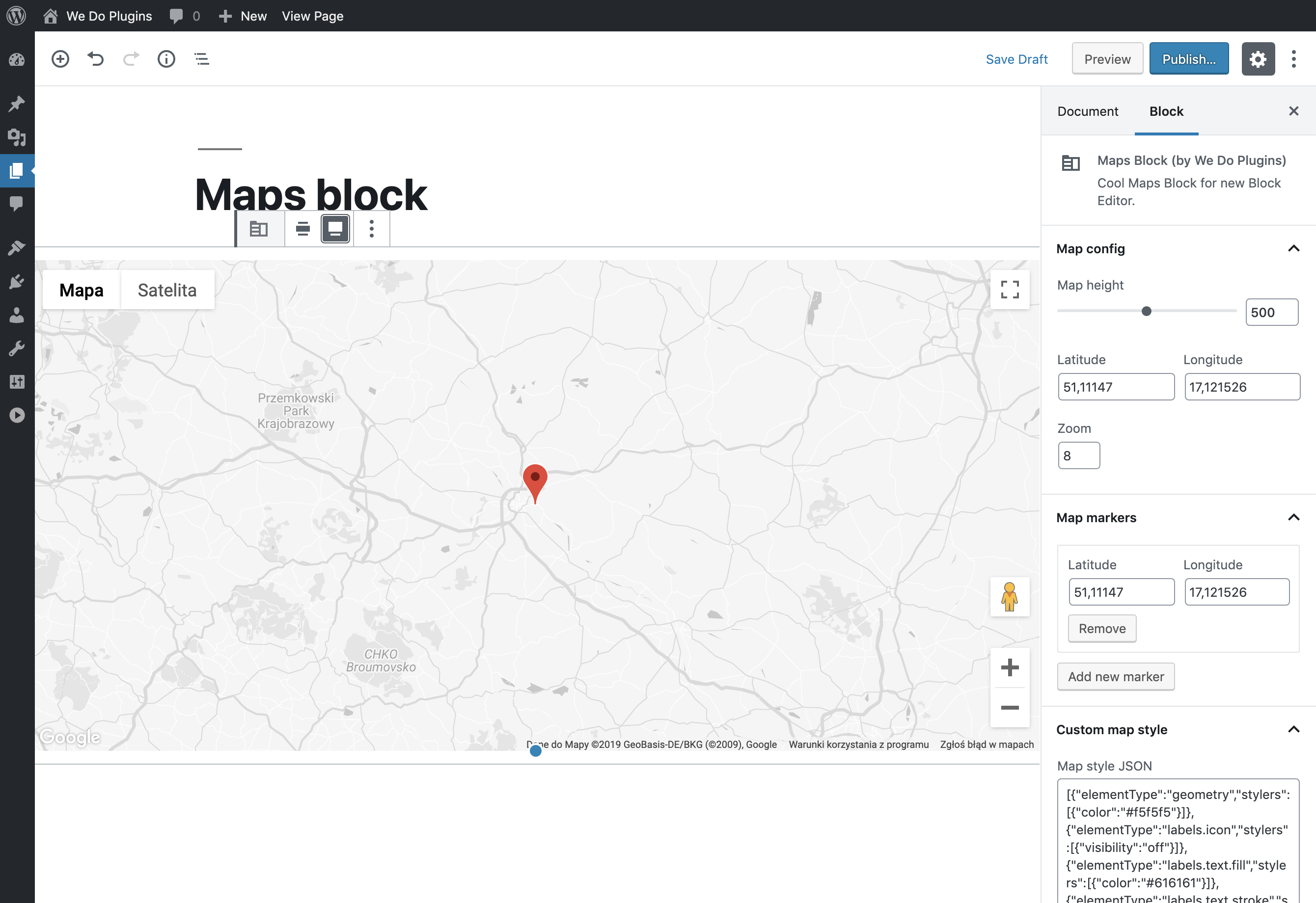 Customize your map styles