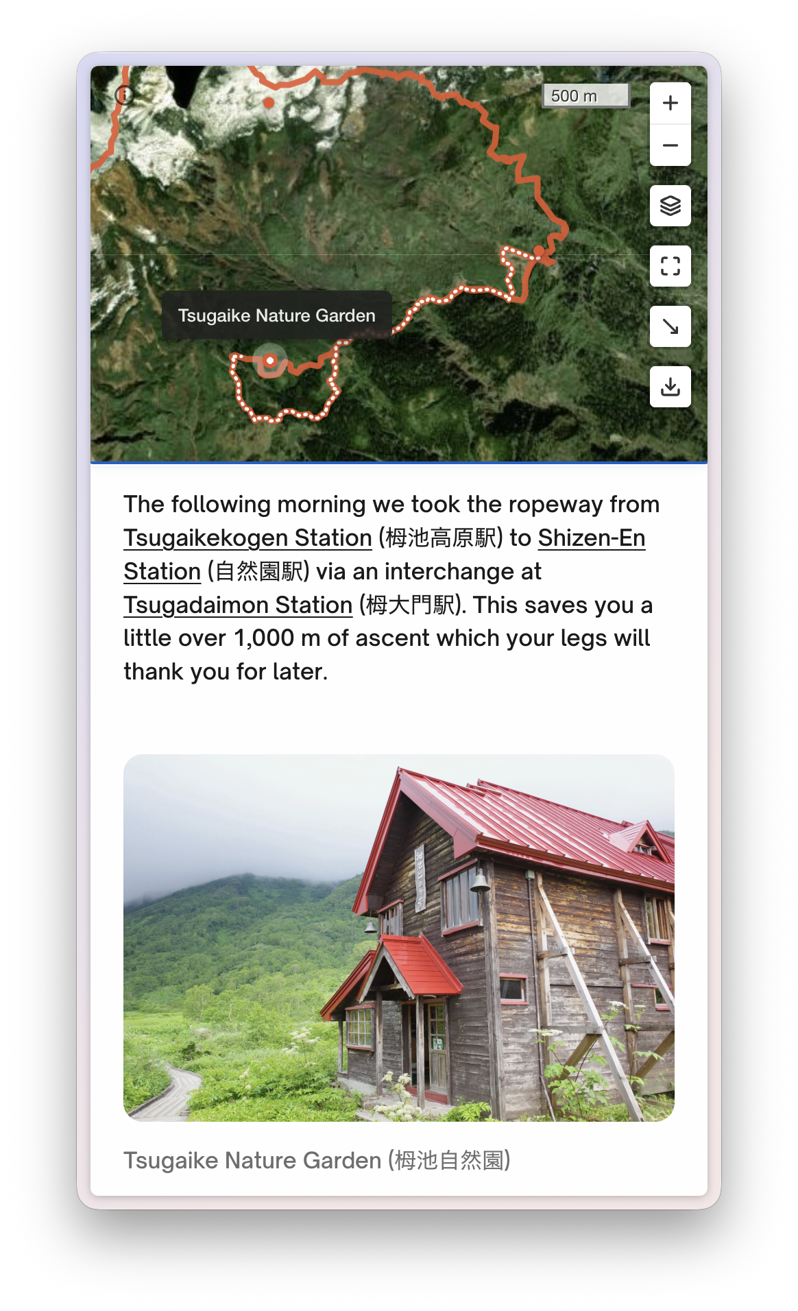 Map mobile layout - Sticky map at top (hidden by default)