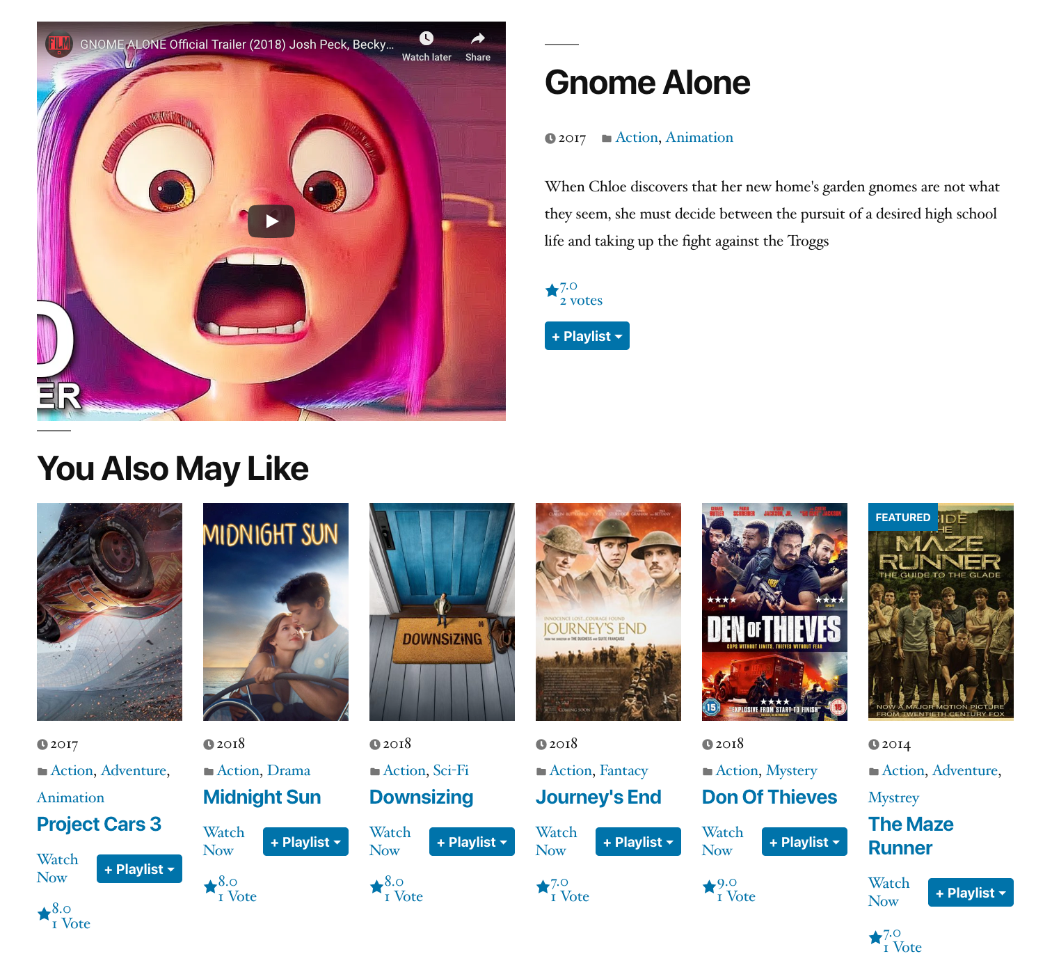 MAS Videos movies admin.