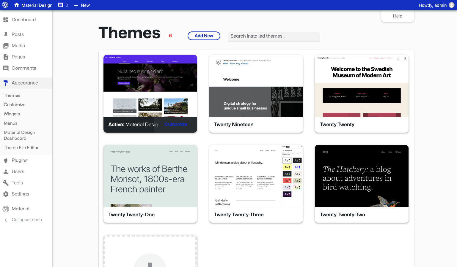 Themes (Light)