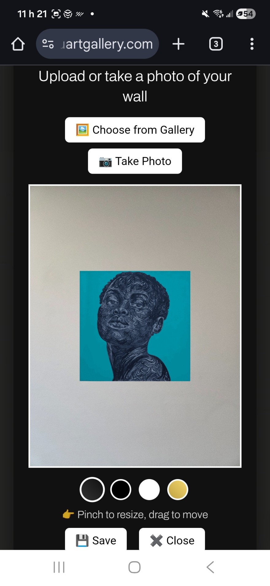 Plugin settings page in WordPress.