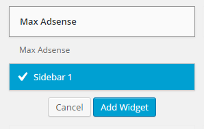 Widgets