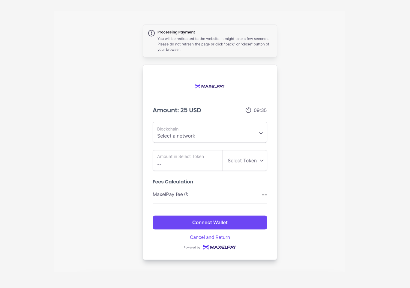 Pay With MaxelPay