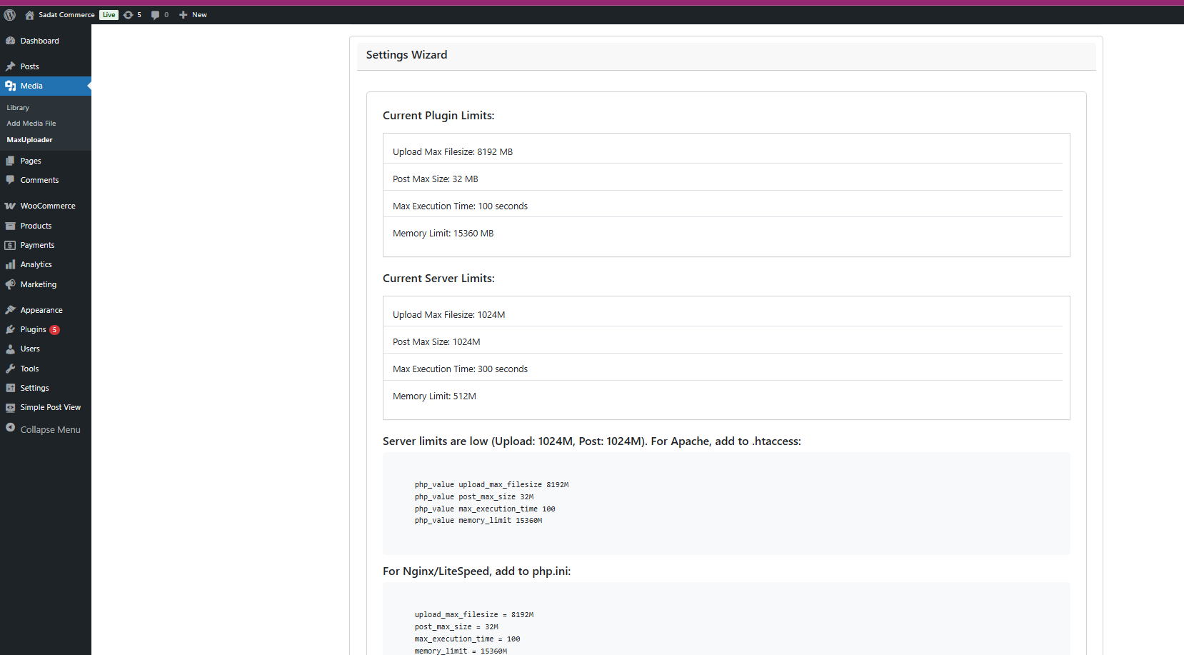 Front-end drag-and-drop uploader interface
