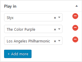 "Connected From" meta box