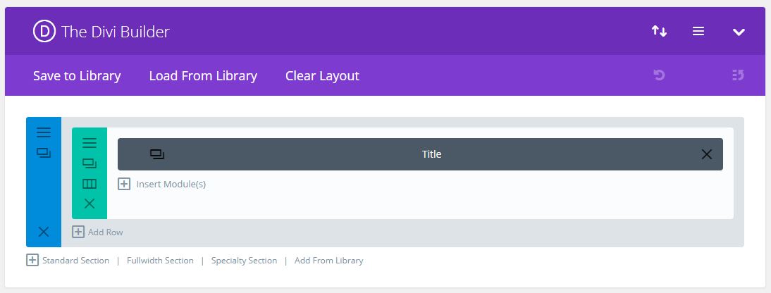 Admin module