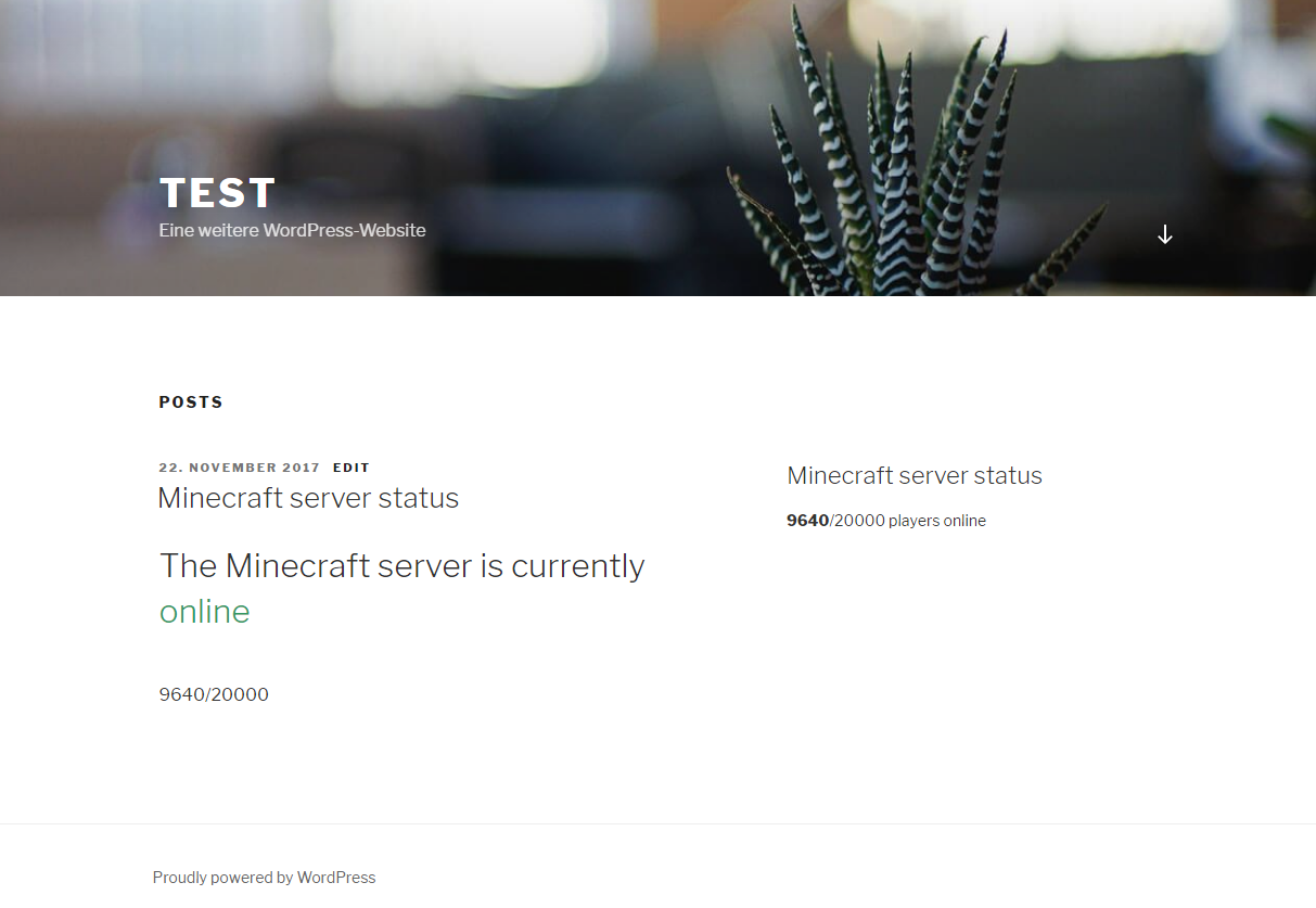 Online status