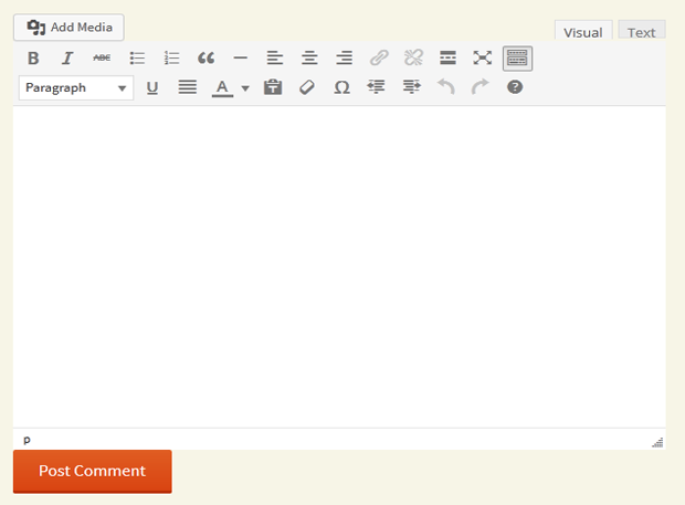 Configure page