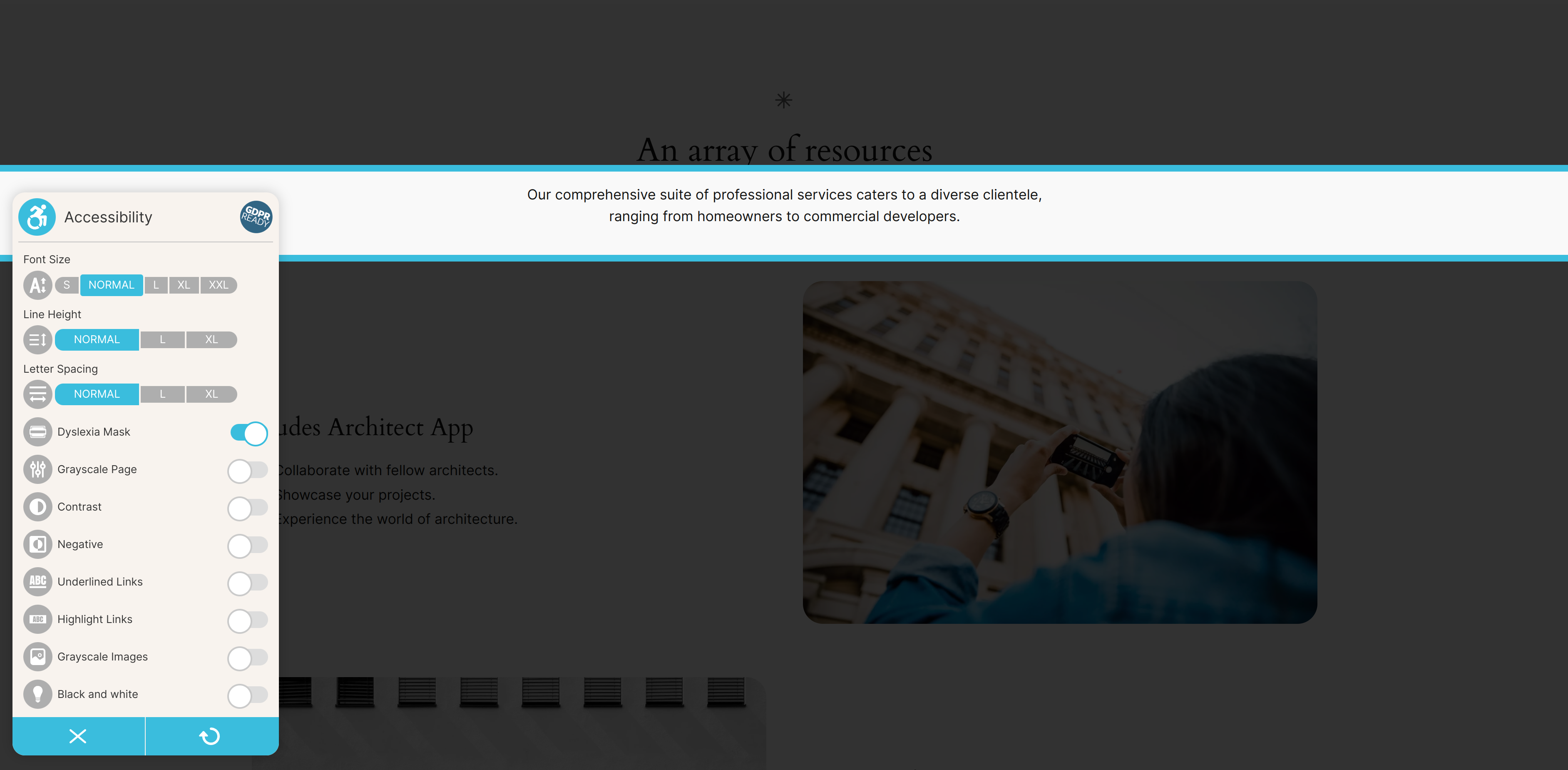 [screenshot-5.png] GDPR Ready.