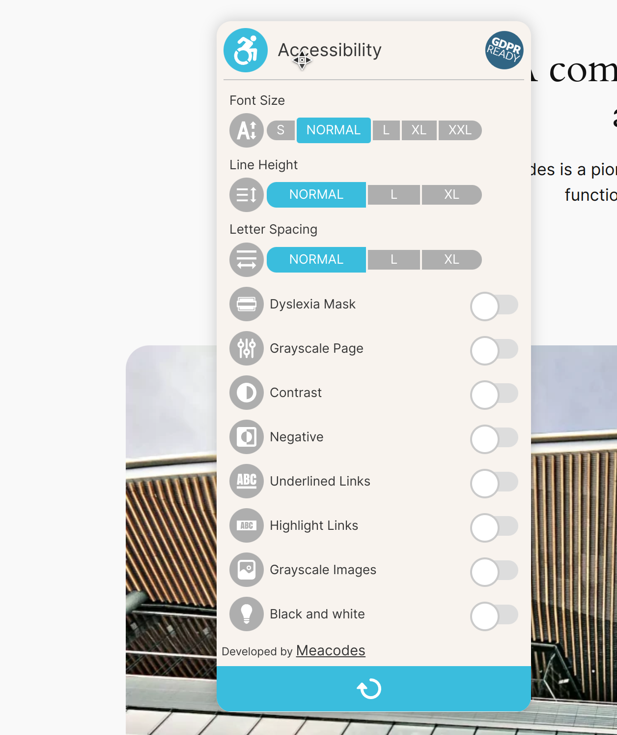 [screenshot-9.png] Admin menu.