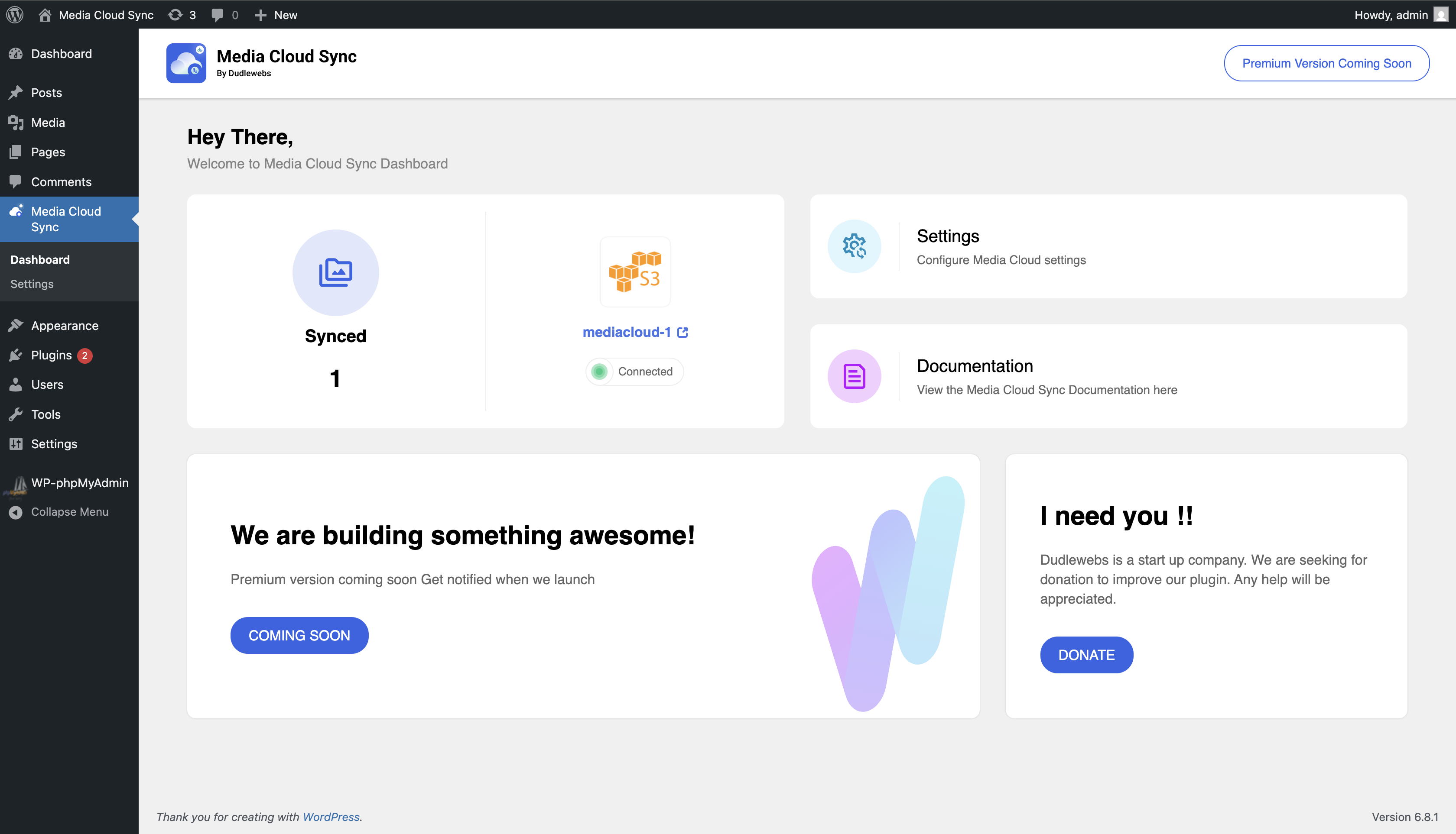 Choosing the appropriate service (e.g., Amazon S3, Google Cloud Storage, DigitalOcean Spaces, and S3 Compatible Services) to use.