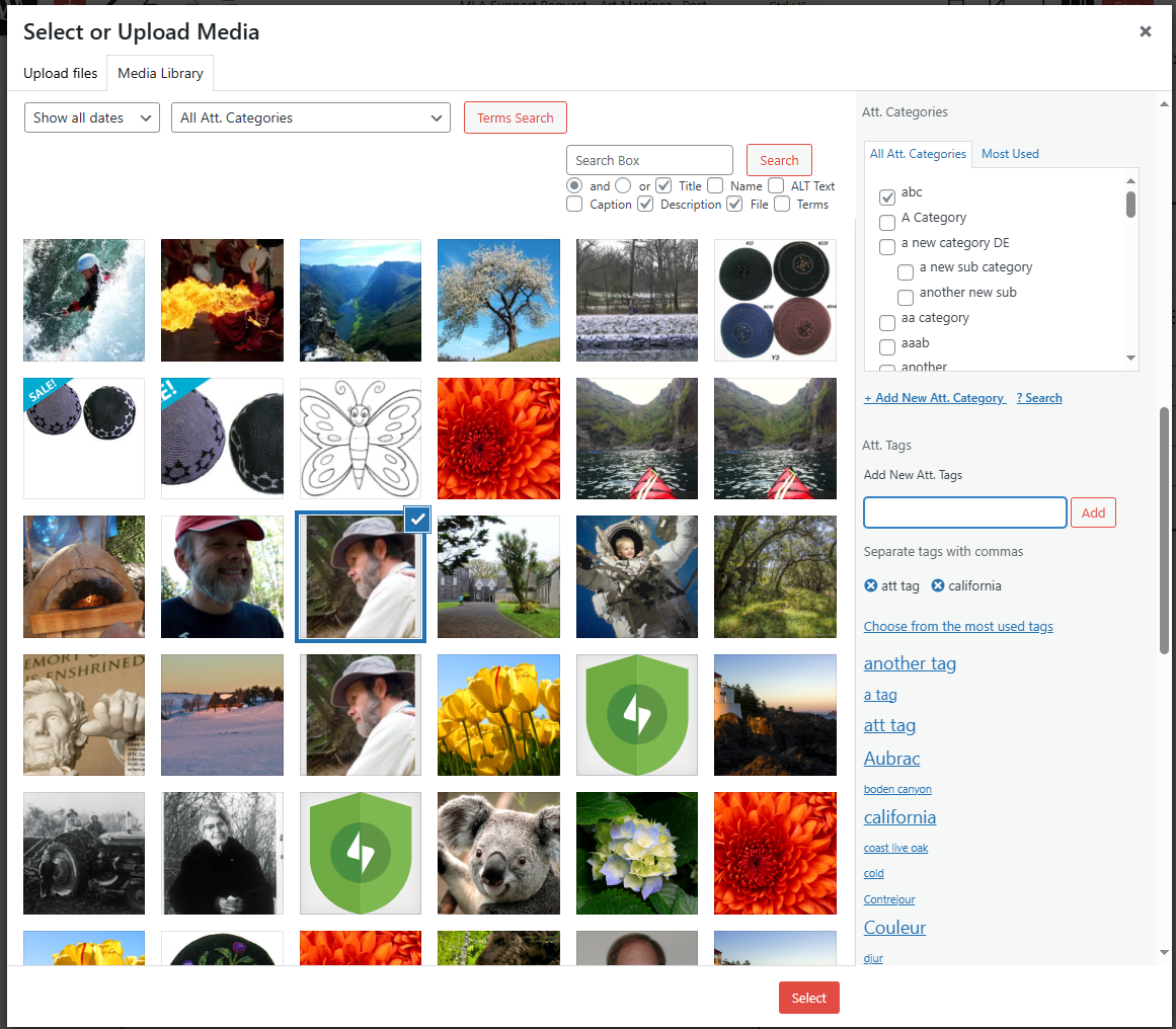 The Settings page Shortcodes tab, where you can add and manage custom style and markup templates for the MLA shortcodes.