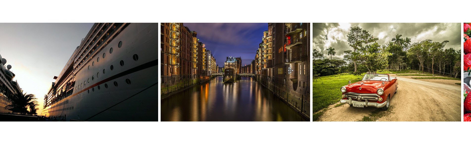 Slider Preview - Admin settings