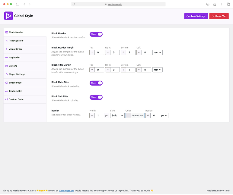 YouTube Inline Play Responsive Video Gallery.