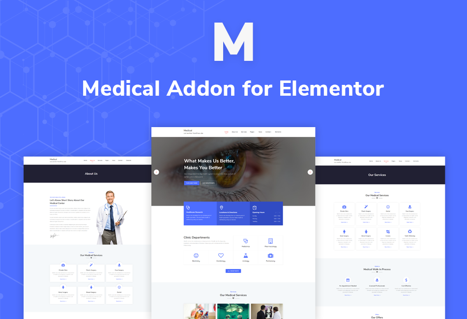 Medical Addon for Elementor
