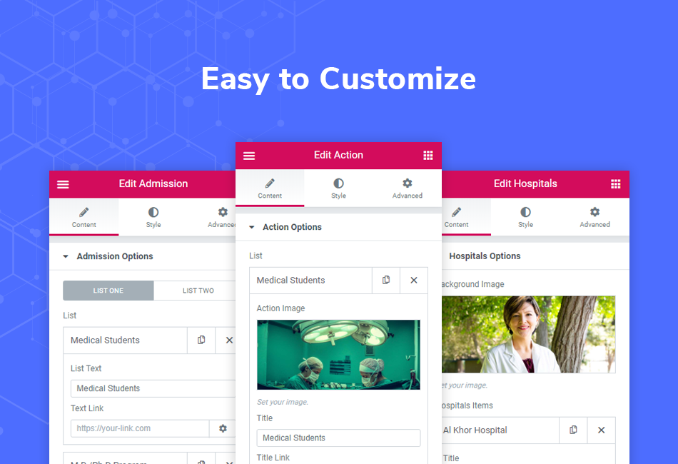 Easy to Customize - Elementor Native Way