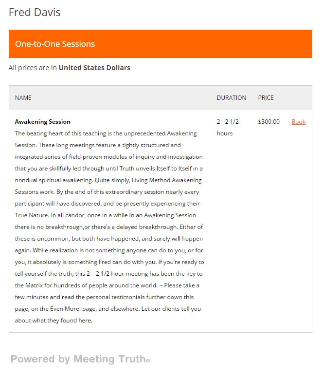 List sessions on any post or page