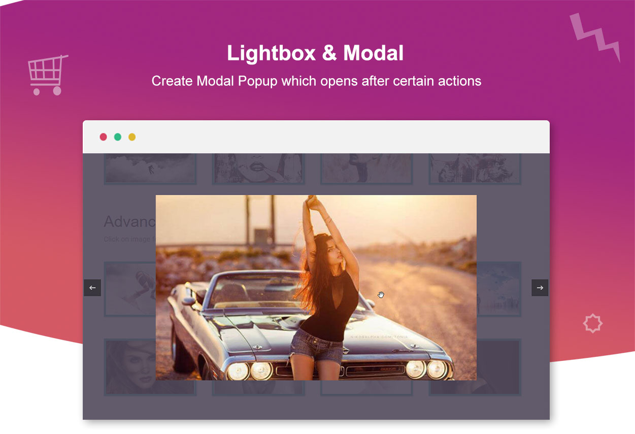 Lightbox & Modal Popup
