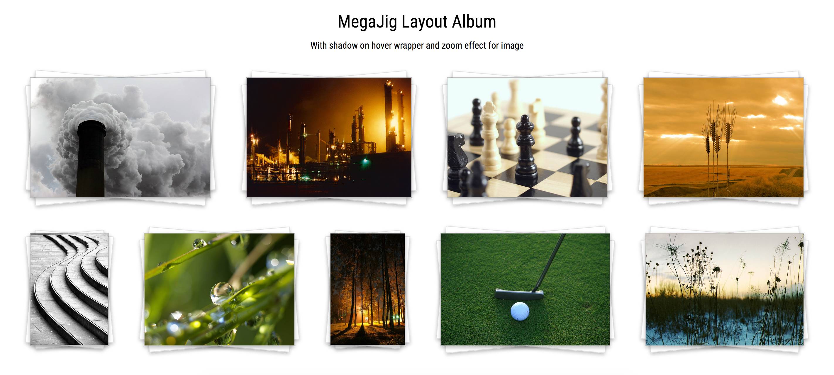 Album cover Layout