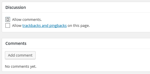 After configuring your WP Admin > Settings > Discussion settings, simply check the Allow Comments checkbox to turn it on for each course, lesson or quiz post.