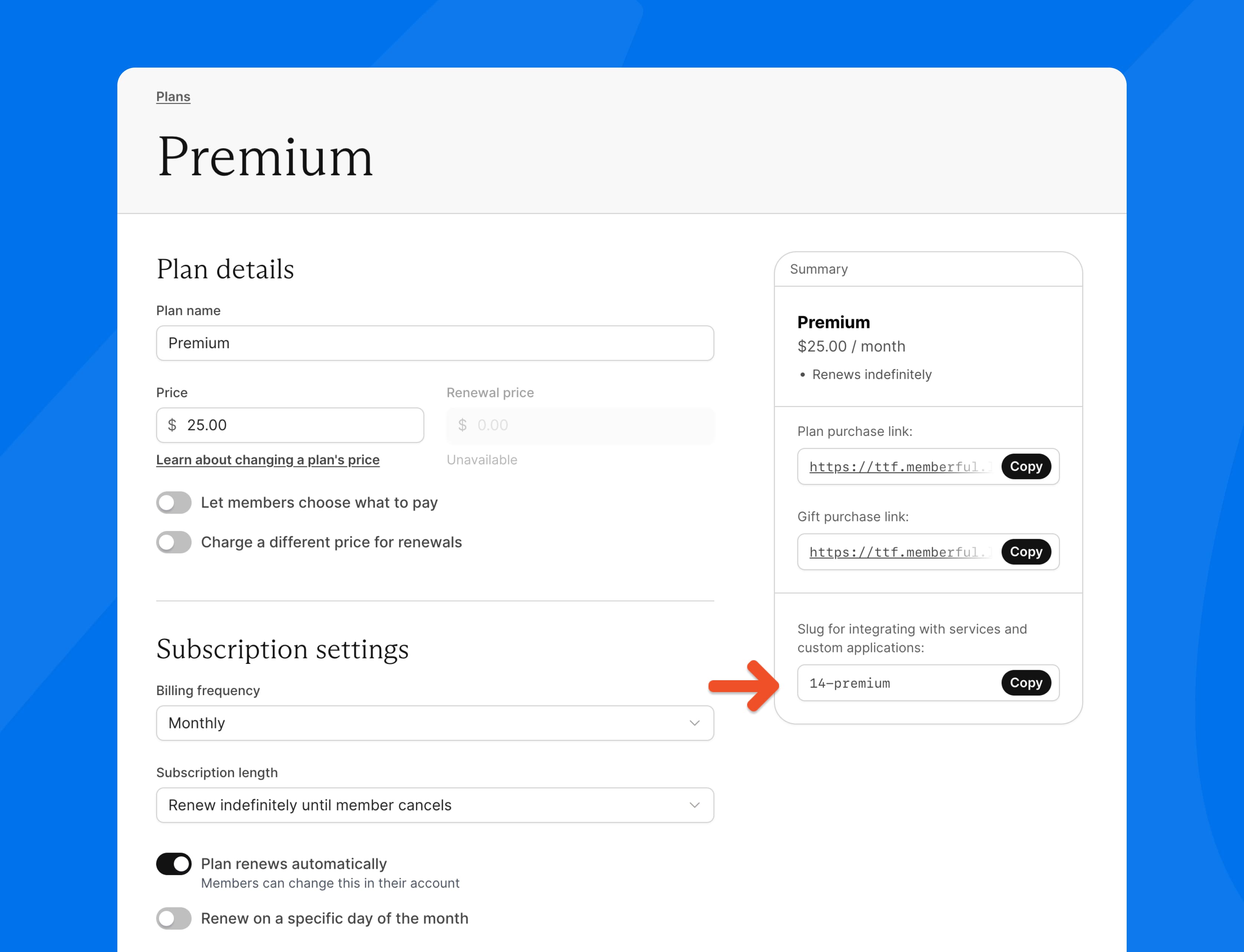 Create dynamic posts