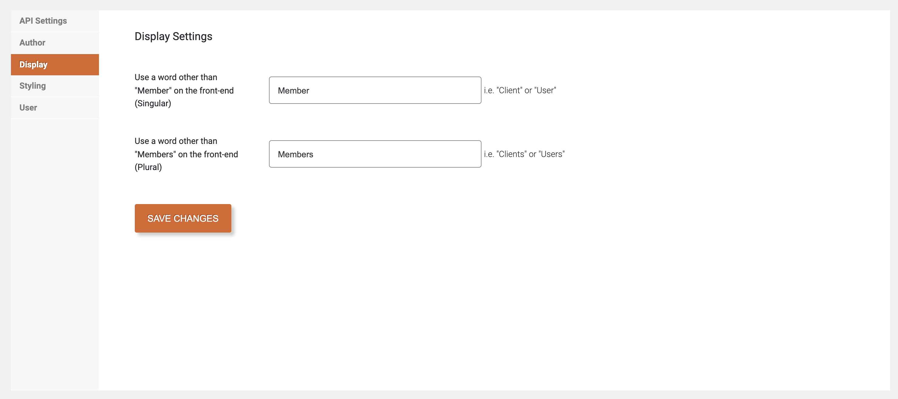 Excellent plugin customizability