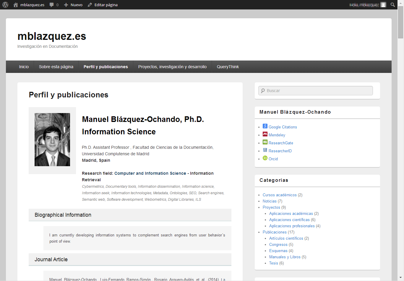 View Profile