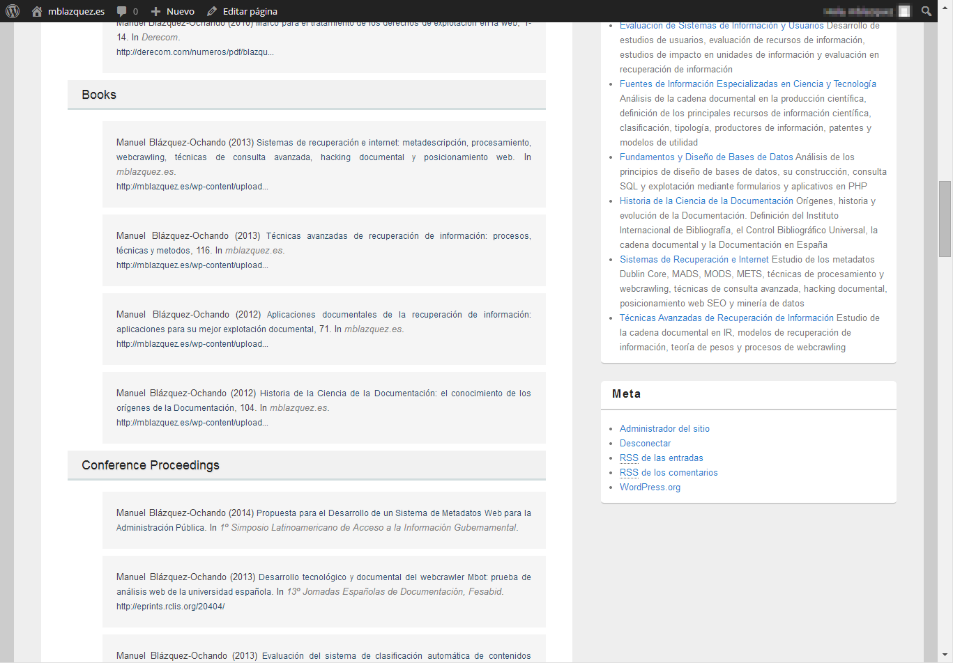 View publications
