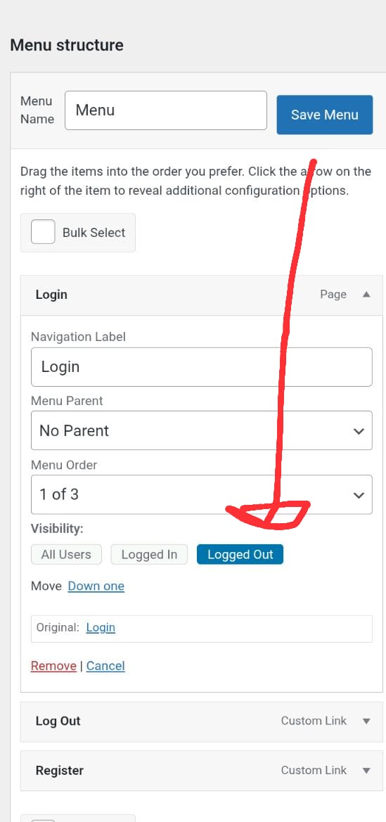 Role selection checkboxes for “User Roles.”