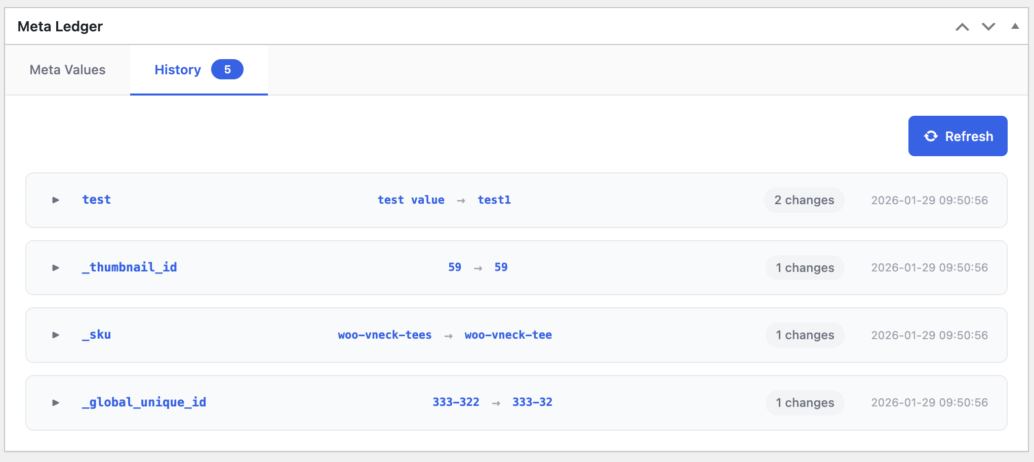 Source popover showing file location, line number, and stack trace