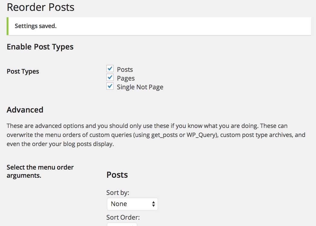 Admin panel settings