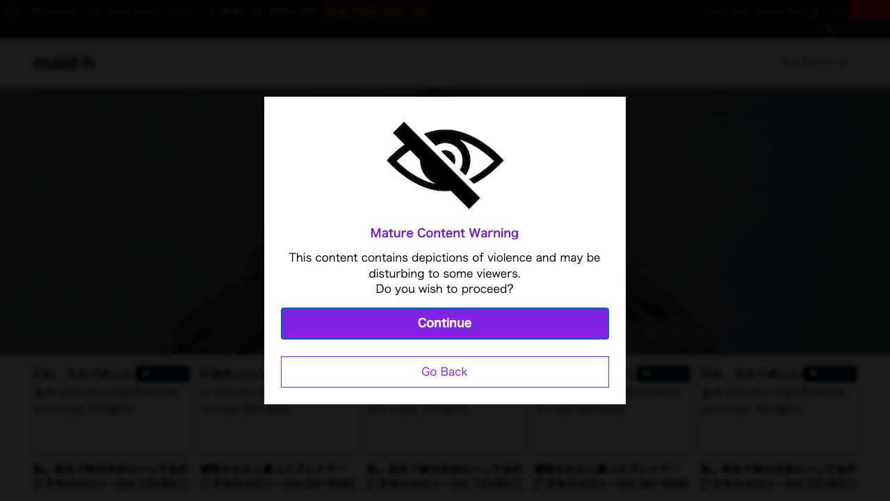 Example with logo customization