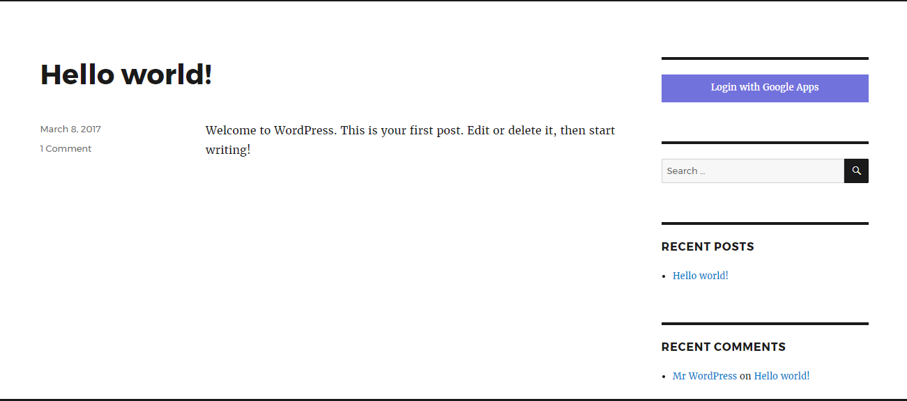 Add OAuth Applications