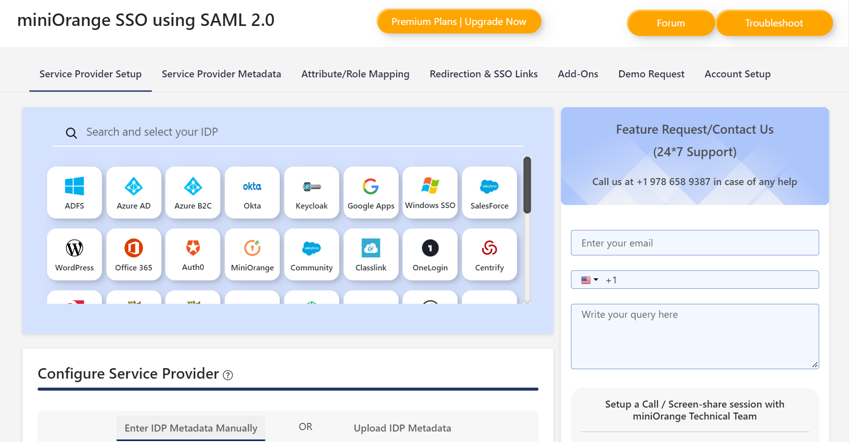 Connect your WordPress site with any SAML-compliant Identity Provider.
