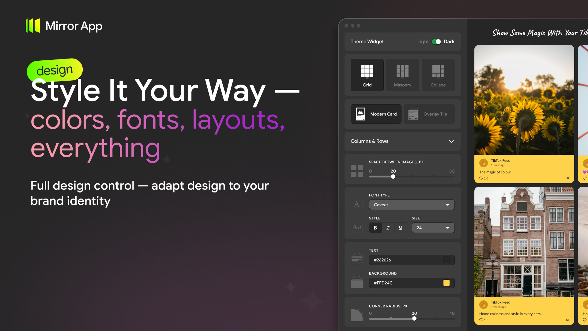Call-to-action button example