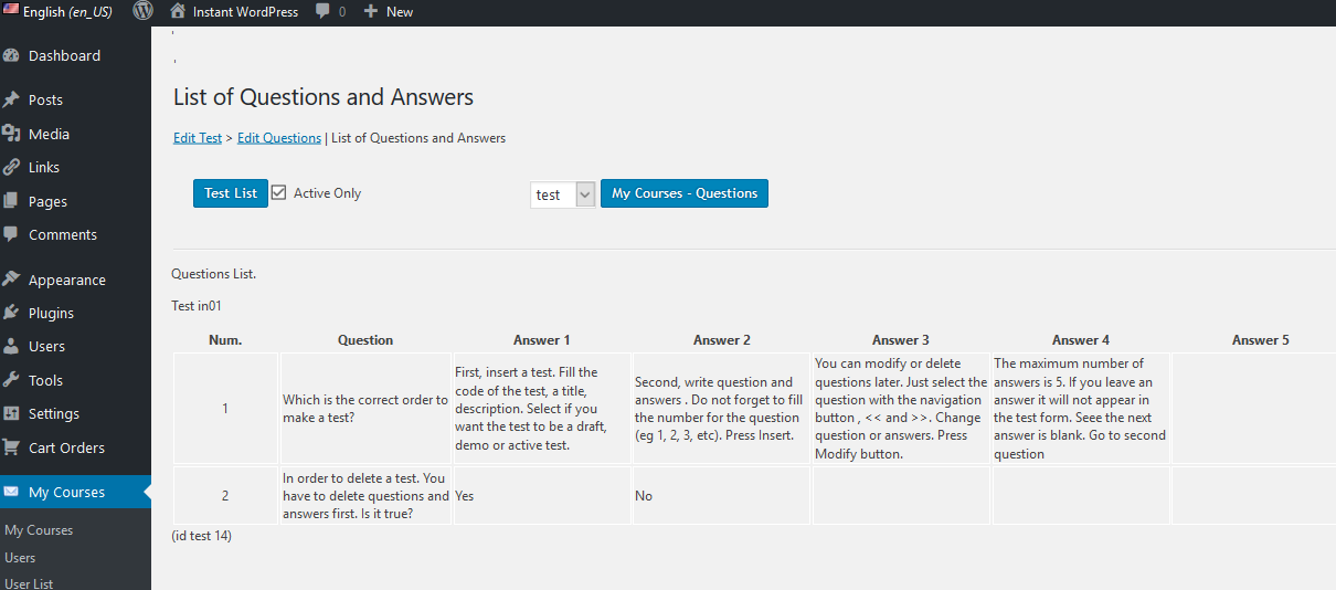 Example Page with File download restricted to subscribers.