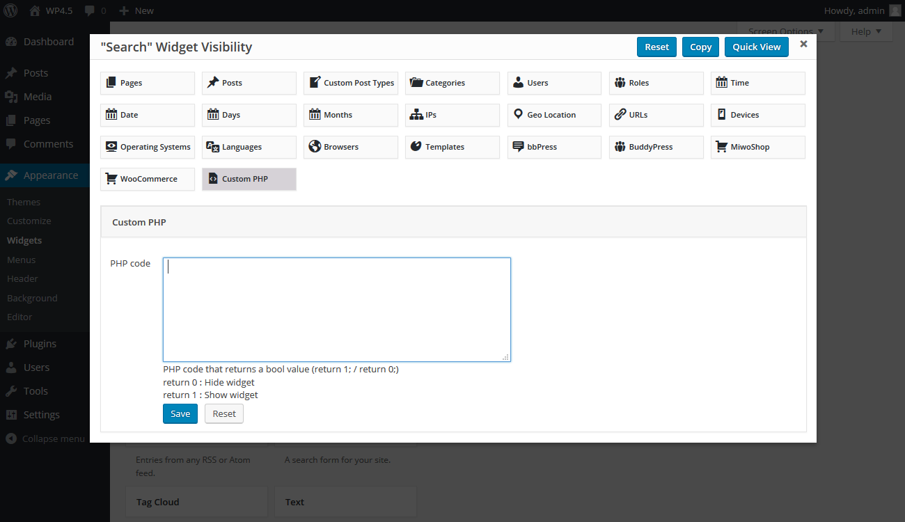**Back-end**: Custom PHP.