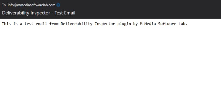 DMARC check - fail with recommendations