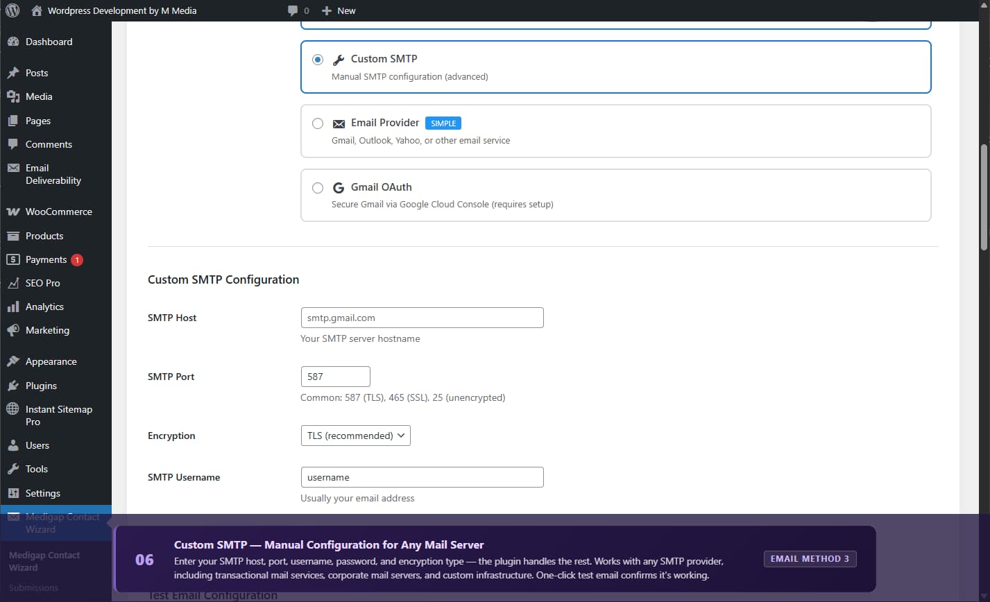 Step 3: Needs & Concerns — touch-friendly multi-select chip buttons for coverage interests and priorities